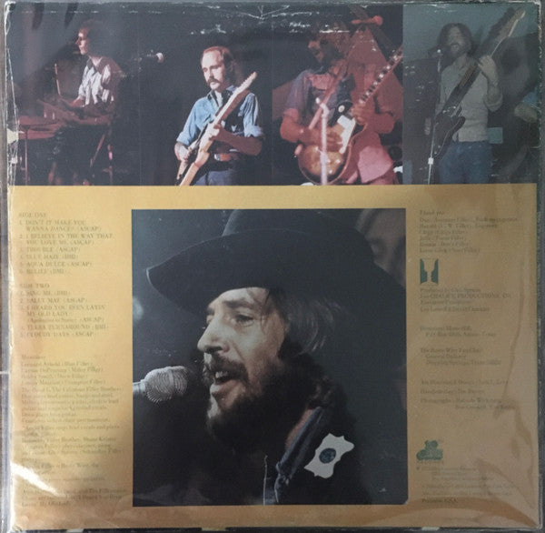 Rusty Wier - Don't It Make You Wanna Dance? - LP