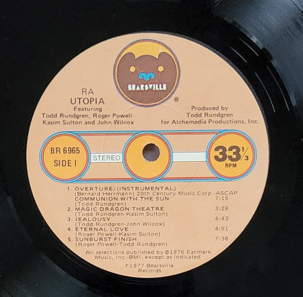 Utopia  - Ra - LP