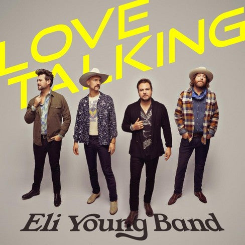 Eli Young Band - Love Talking - LP