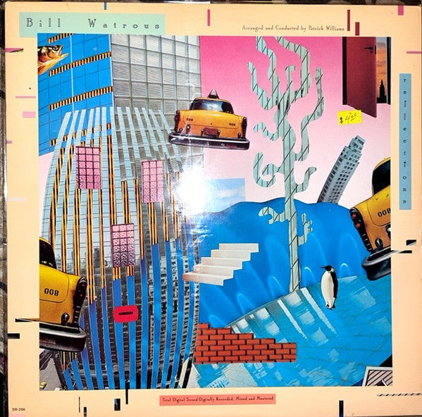 Bill Watrous - Reflections - LP