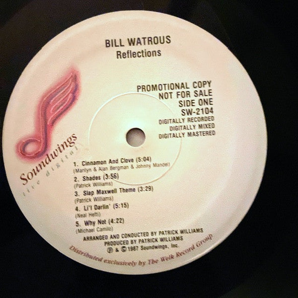 Bill Watrous - Reflections - LP