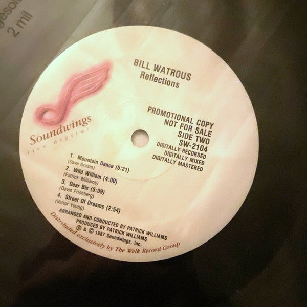 Bill Watrous - Reflections - LP