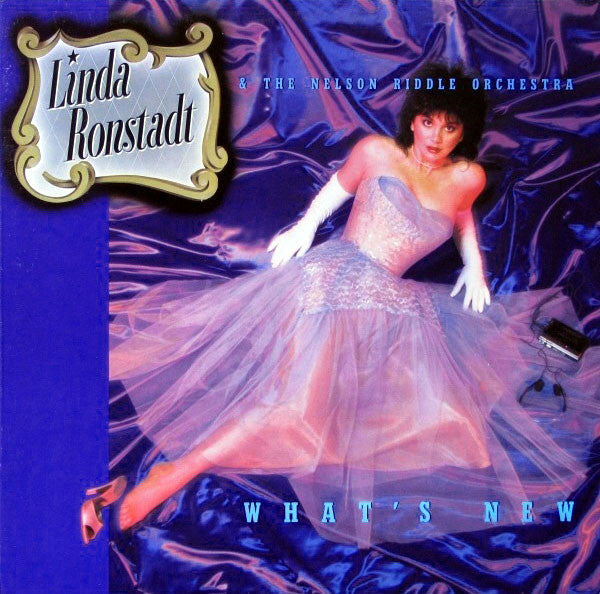 Linda Ronstadt & The Nelson Riddle Orchestra* - What's New - LP