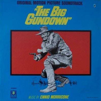 Ennio Morricone - The Big Gundown (Original Motion Picture Soundtrack) - LP