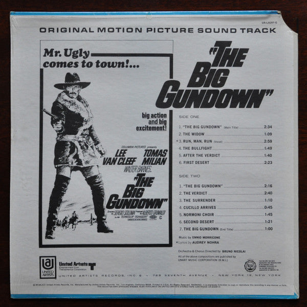 Ennio Morricone - The Big Gundown (Original Motion Picture Soundtrack) - LP