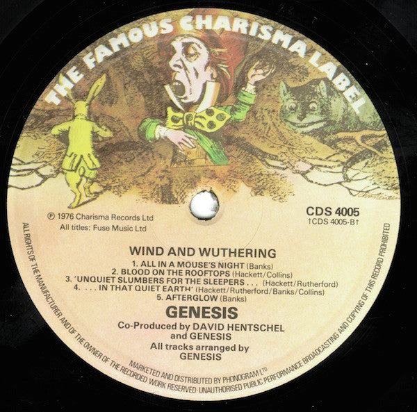 Genesis - Wind & Wuthering - LP