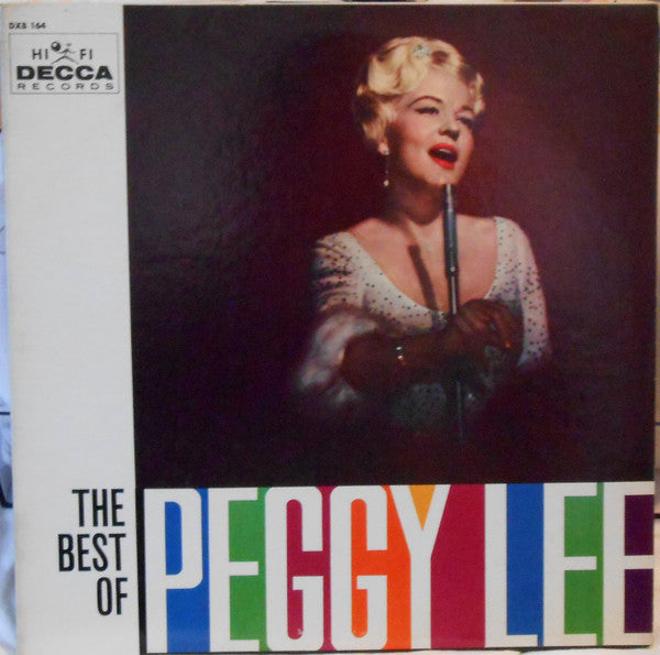 Peggy Lee - The Best Of Peggy Lee - LP