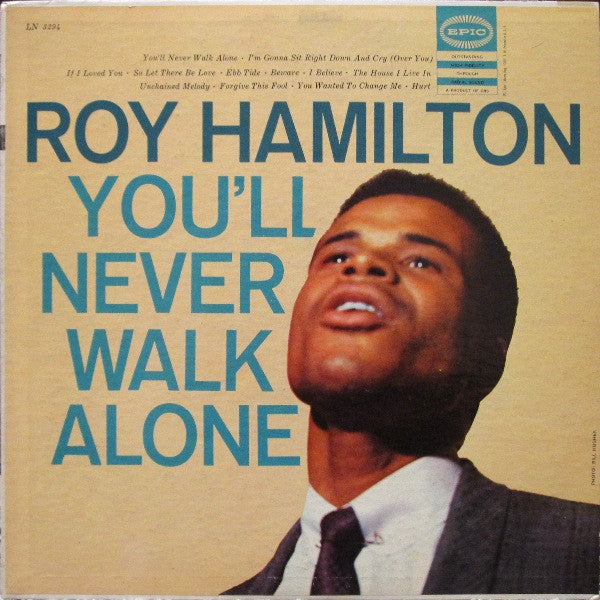 Roy Hamilton  - You'll Never Walk Alone - LP