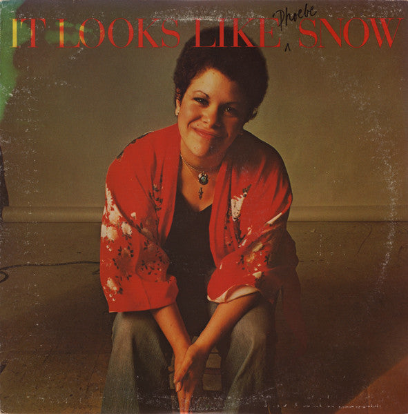 Phoebe Snow - It Looks Like Snow - LP