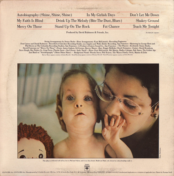 Phoebe Snow - It Looks Like Snow - LP