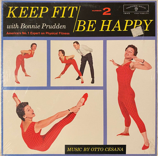 Bonnie Prudden - Keep Fit And Be Happy, Number 2 - LP