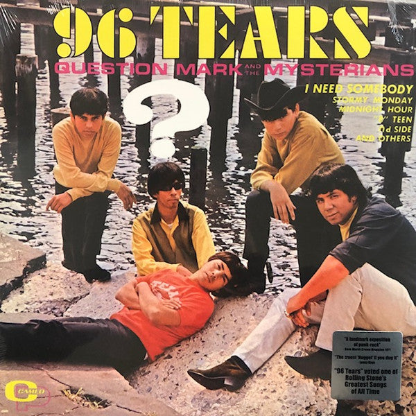 Question Mark And The Mysterians* - 96 Tears - LP