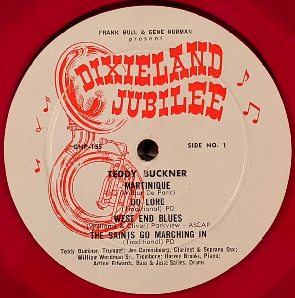 Frank Bull And Gene Norman Present Teddy Buckner - Dixieland Jubilee - LP