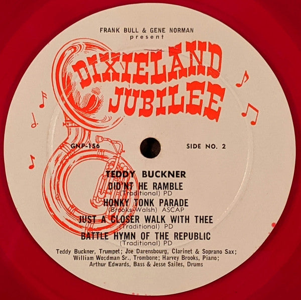 Frank Bull And Gene Norman Present Teddy Buckner - Dixieland Jubilee - LP