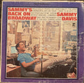 Sammy Davis Jr. - Sammy's Back On Broadway - LP