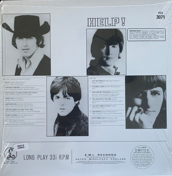 The Beatles - Help! - LP