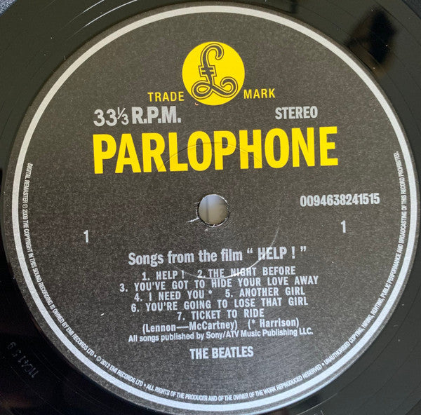 The Beatles - Help! - LP