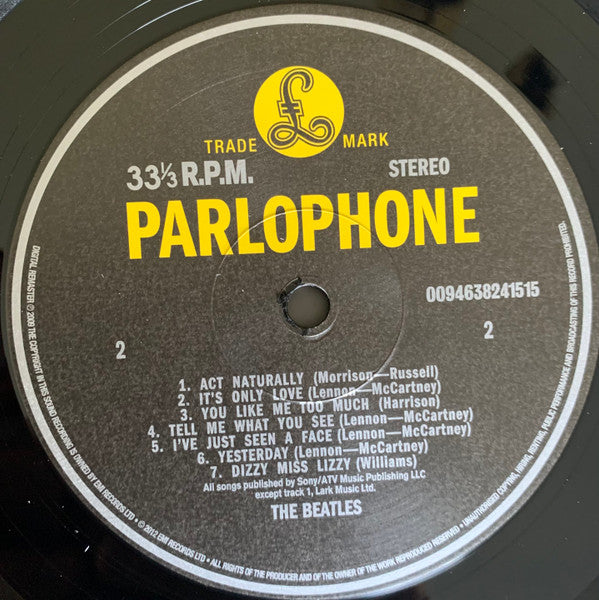 The Beatles - Help! - LP