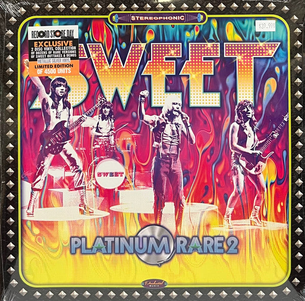 Sweet* - Platinum Rare 2 - LP