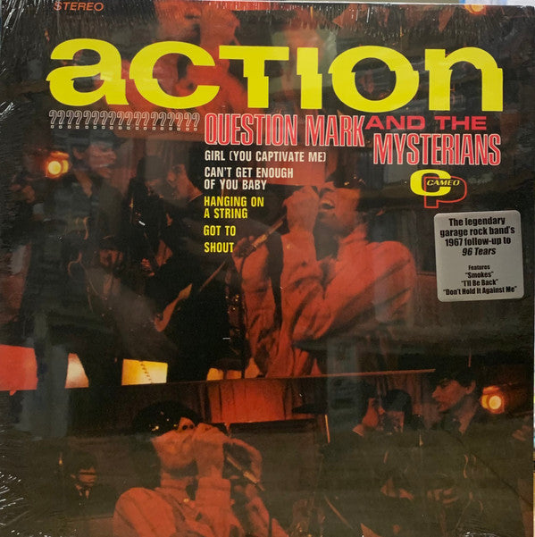 Question Mark And The Mysterians* - Action - LP