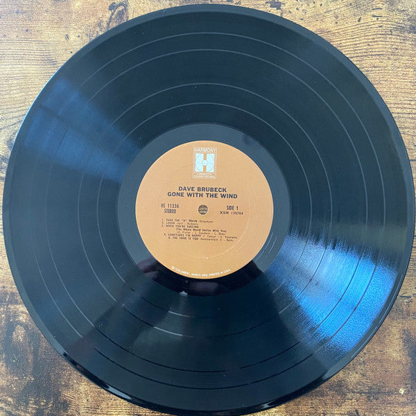 Dave Brubeck - Gone With The Wind - LP