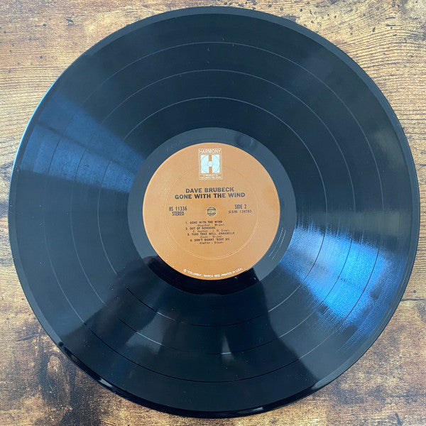 Dave Brubeck - Gone With The Wind - LP