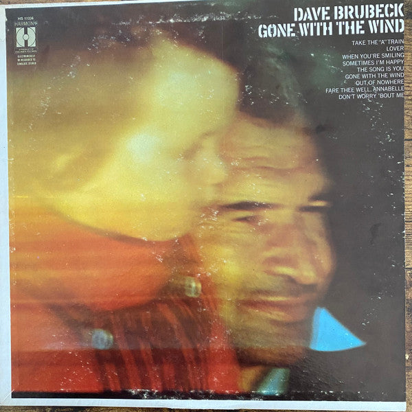 Dave Brubeck - Gone With The Wind - LP
