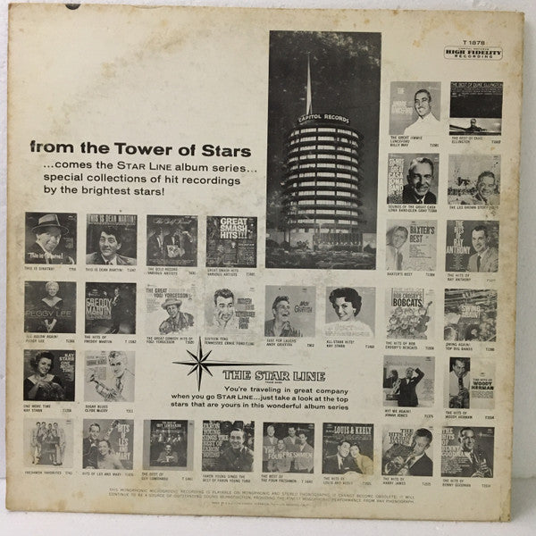 Hank Thompson And The Brazos Valley Boys* - The Best Of Hank Thompson And The Brazos Valley Boys - LP