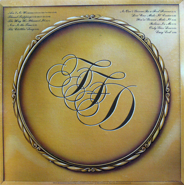 The Friends Of Distinction - Love Can Make It Easier - LP