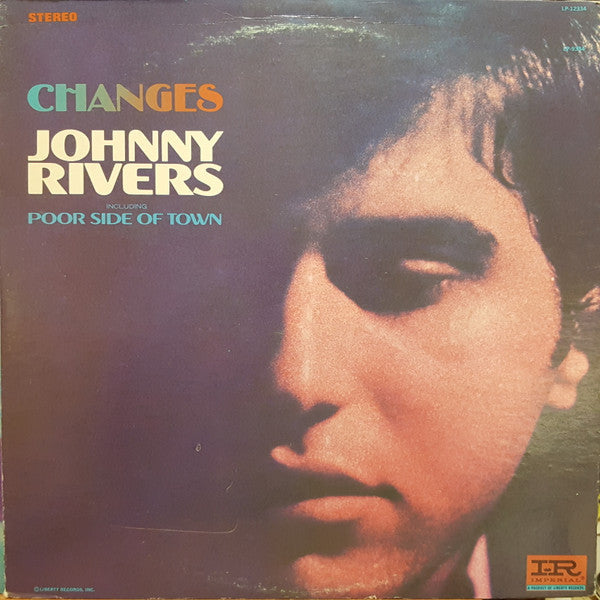 Johnny Rivers - Changes - LP