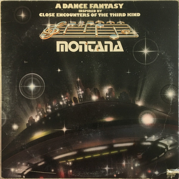 Montana - A Dance Fantasy Inspired By Close Encounters Of The Third Kind - LP