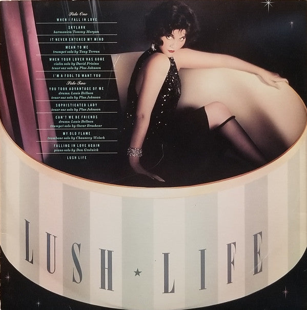 Linda Ronstadt With Nelson Riddle & His Orchestra* - Lush Life - LP