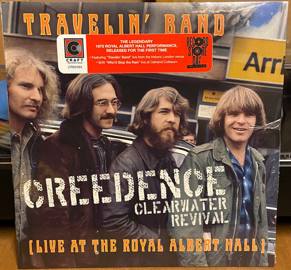 Creedence Clearwater Revival - Travelin' Band (Live At The Royal Albert Hall) - LP