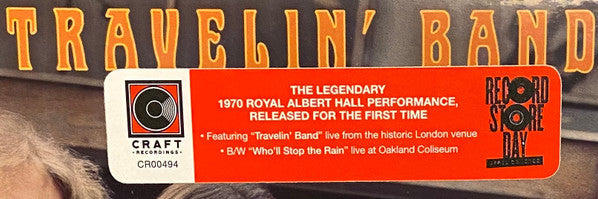 Creedence Clearwater Revival - Travelin' Band (Live At The Royal Albert Hall) - LP