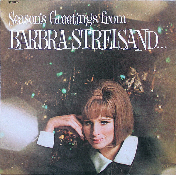 Various - Season's Greetings From Barbra Streisand...And Friends - LP