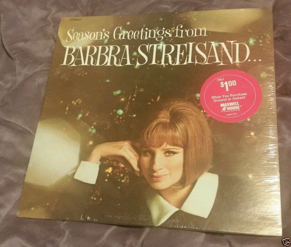 Various - Season's Greetings From Barbra Streisand...And Friends - LP