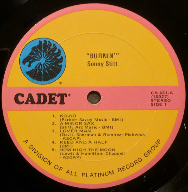 Sonny Stitt - Burnin'