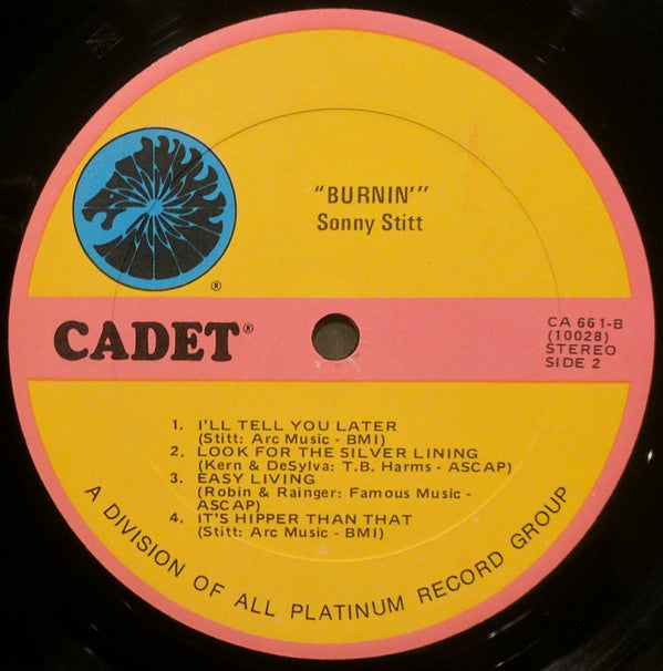 Sonny Stitt - Burnin'