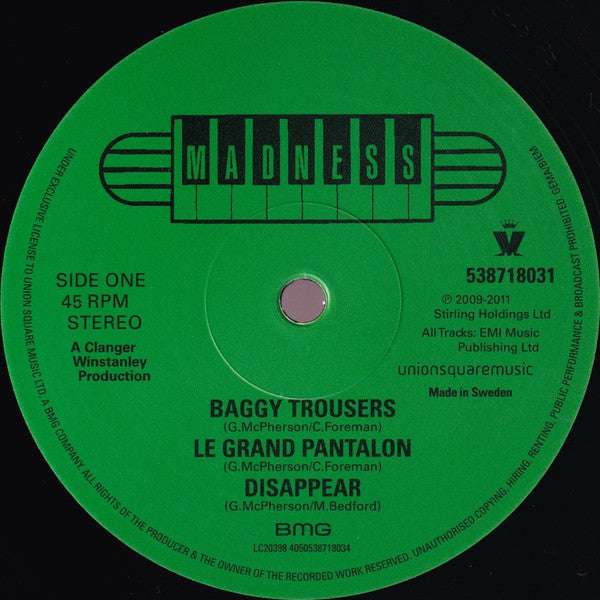 Madness - Baggy Trousers