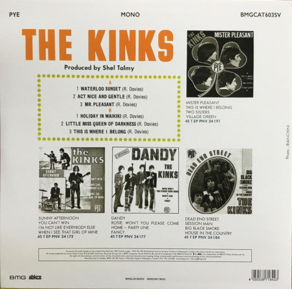 The Kinks - Waterloo Sunset - LP