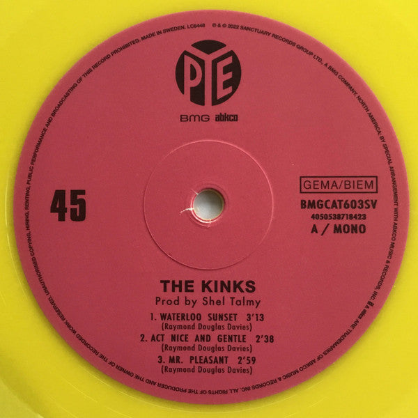 The Kinks - Waterloo Sunset - LP