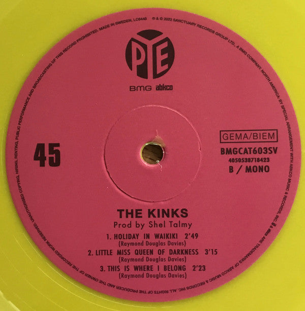 The Kinks - Waterloo Sunset - LP