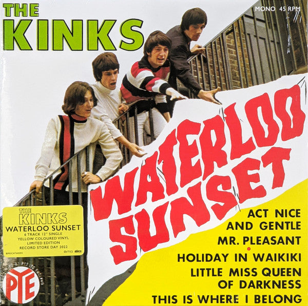 The Kinks - Waterloo Sunset - LP