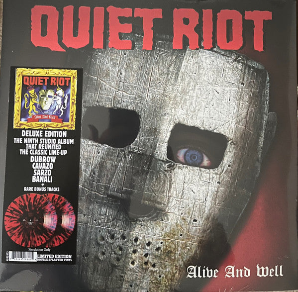 Quiet Riot - Alive And Well - LP