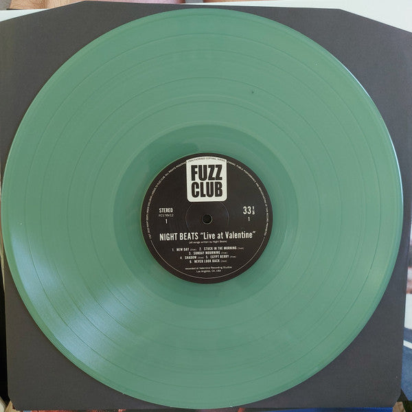 Night Beats - Live At Valentine - LP