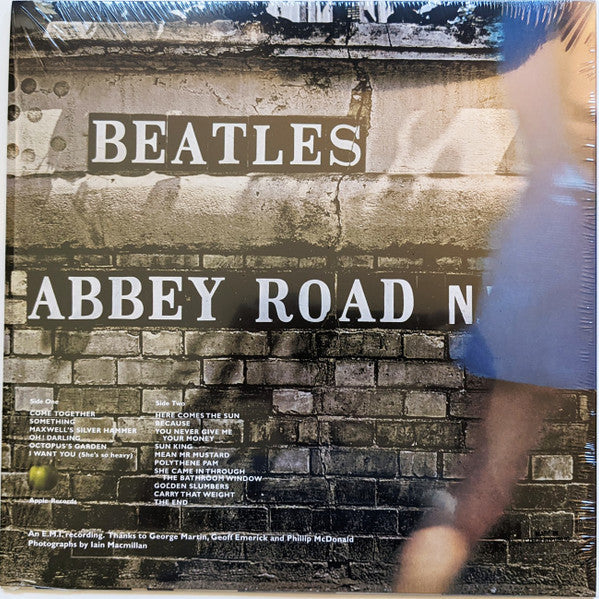 The Beatles - Abbey Road - LP