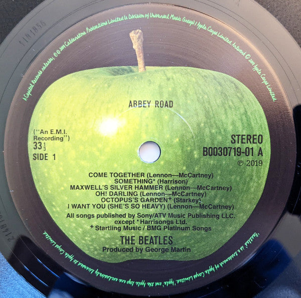 The Beatles - Abbey Road - LP