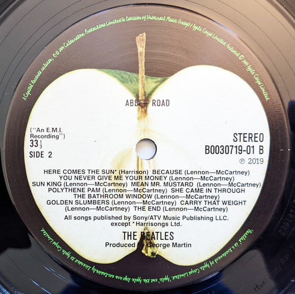 The Beatles - Abbey Road - LP