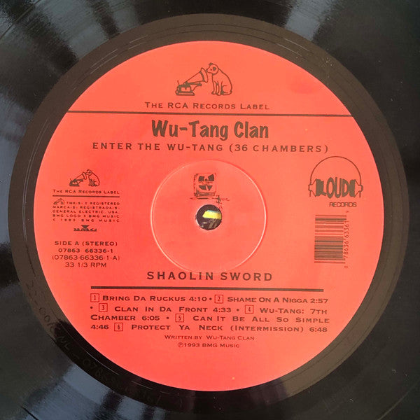 Wu-Tang Clan - Enter The Wu-Tang (36 Chambers) - LP