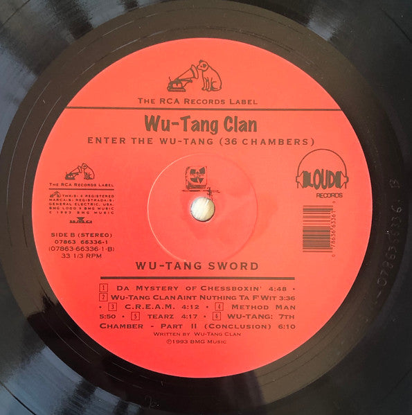Wu-Tang Clan - Enter The Wu-Tang (36 Chambers) - LP